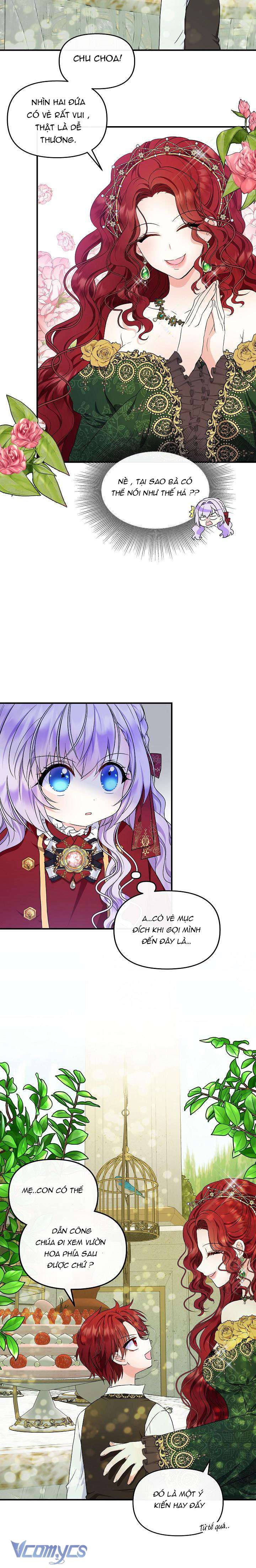 Trở Thành Con Gái Của Các Nhân Vật Chính Chapter 19 - Trang 4