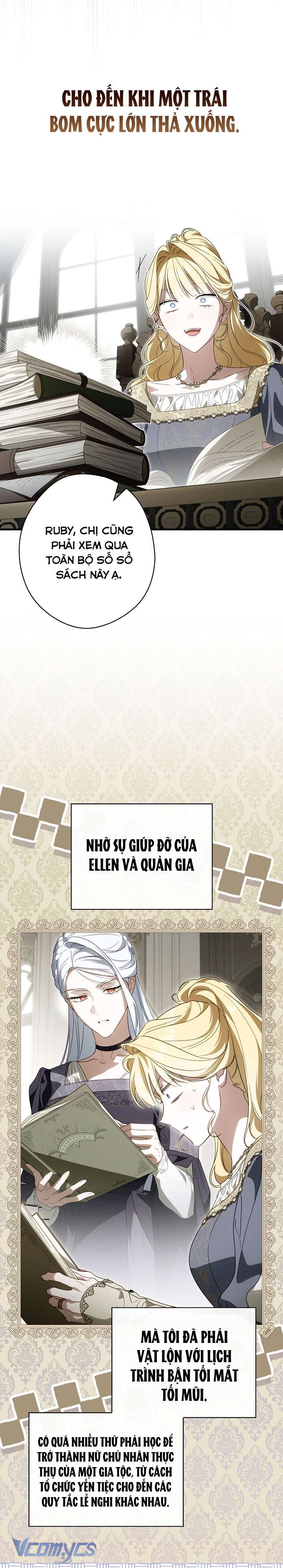 Phương Pháp Khiến Phu Quân Đứng Về Phía Tôi Chap 126 - Trang 2