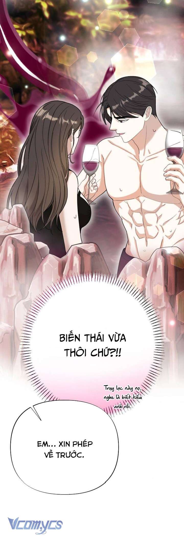 [18+] Bảo Làm Việc Ở Nhà Mà Lại... Chap 6 - Trang 3