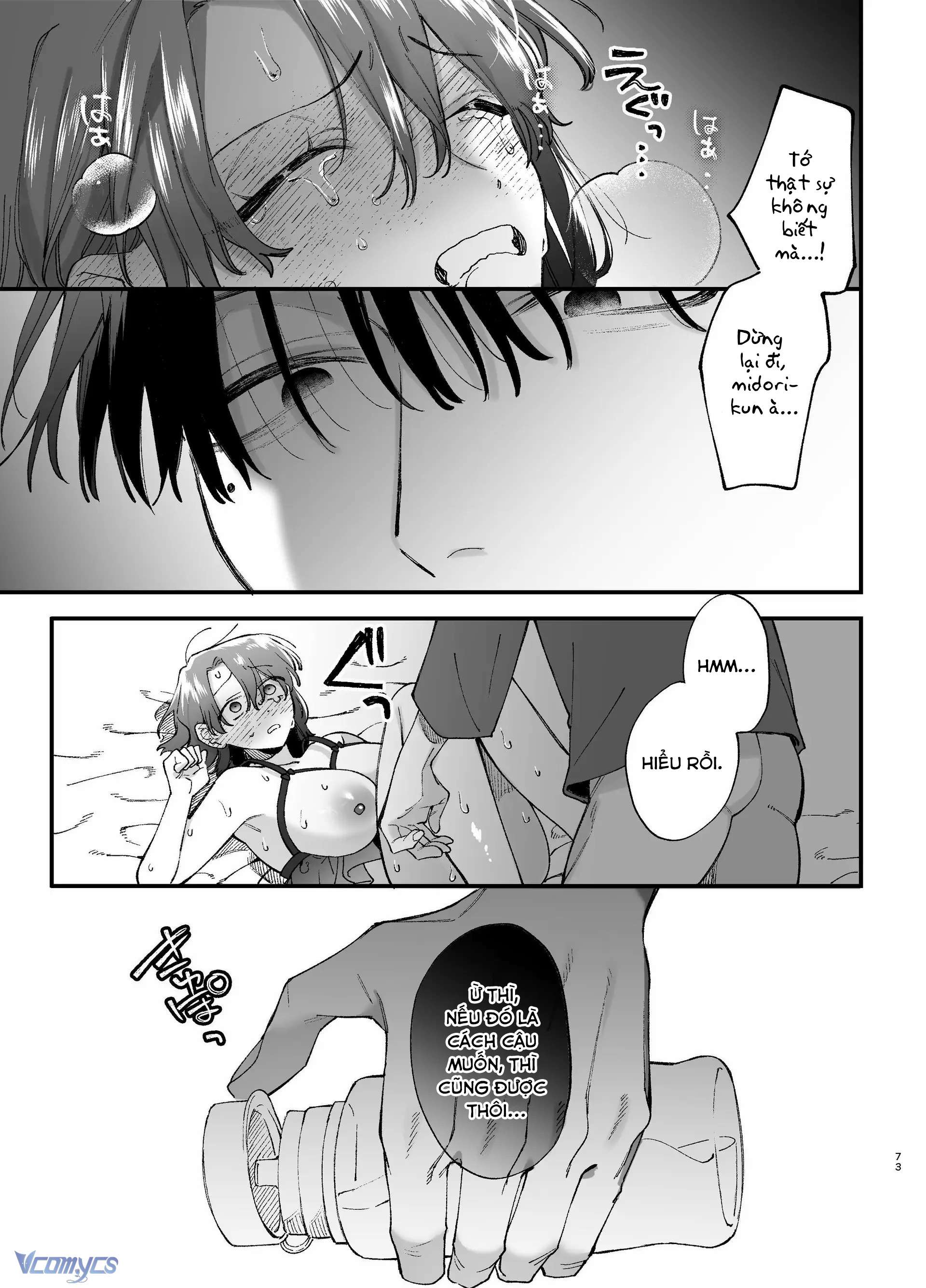 『18+』Tuyển Tập Truyện Ngắn Sếch Tàn Bạo Chap 5.2 - Trang 2