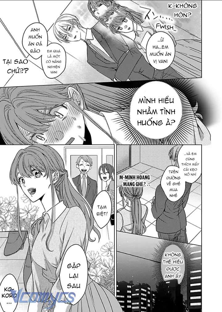 [18+] Chúng Tôi Không Làm Điều Đó Ở Nhà Khi Sống Chung Chap 4 - Trang 2