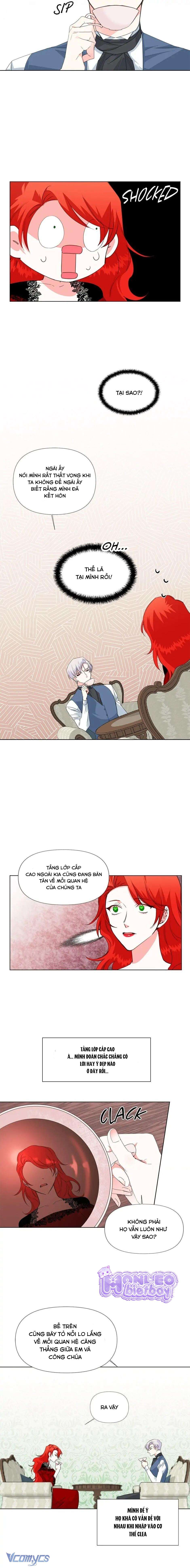 Cái Kết Có Hậu Của Nhân Vật Phản Diện Chap 10 - Next Chap 11