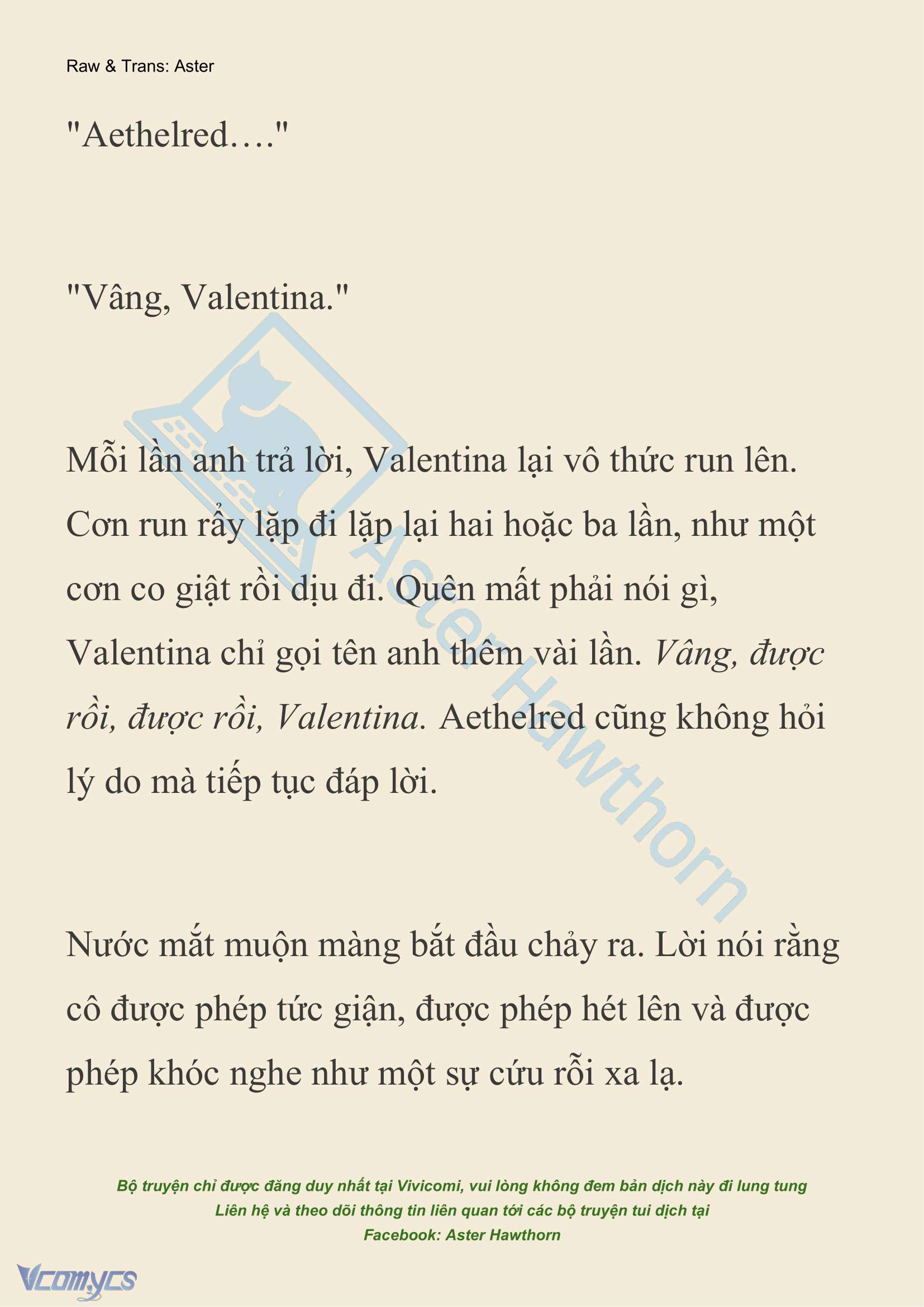 [NOVEL] Thiên Đường Của Valentina Chap 152 - Trang 2