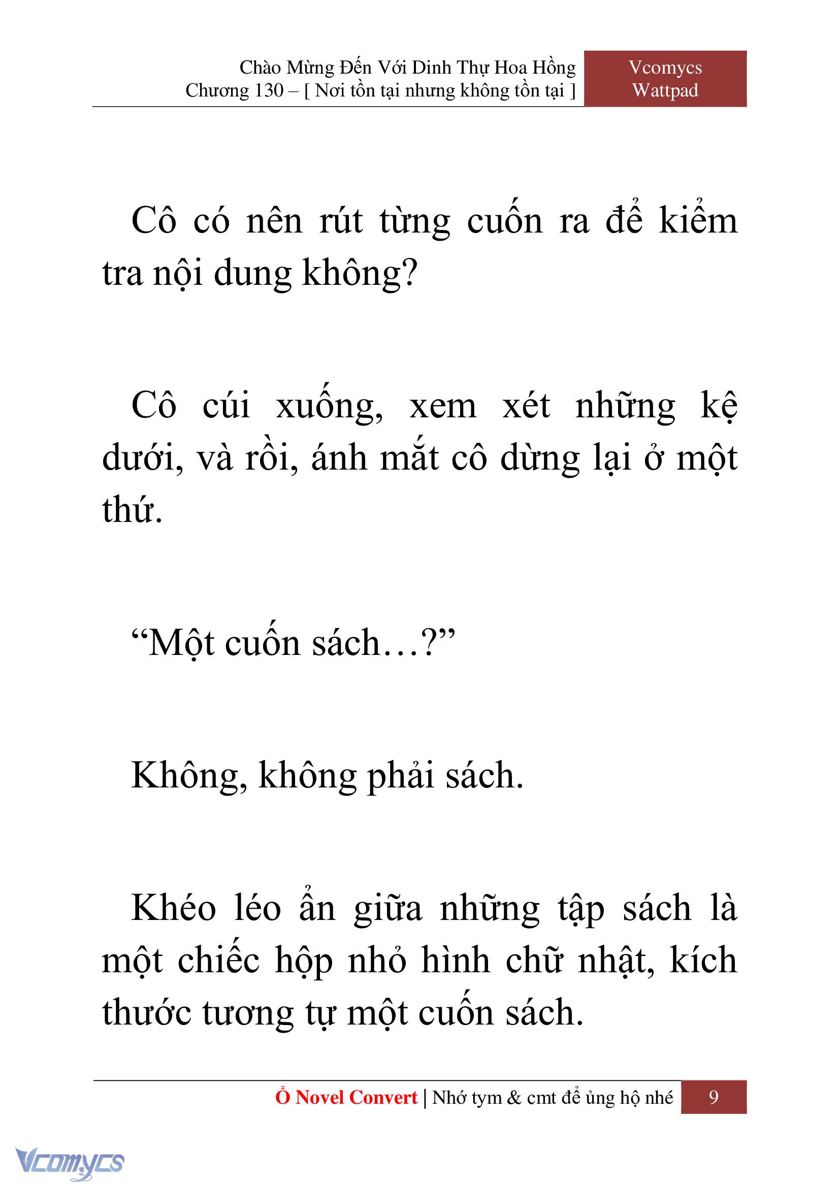 [Novel] Chào Mừng Đến Với Dinh Thự Hoa Hồng Chap 130 - Trang 2