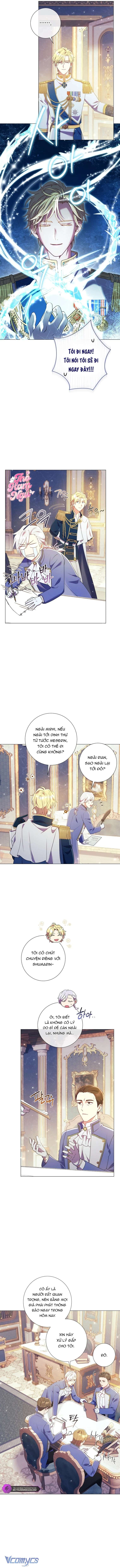 Sao Tôi Có Thể Li Hôn Khi Còn Chưa Kết Hôn Đây, Thưa Bệ Hạ Chap 18 - Trang 2