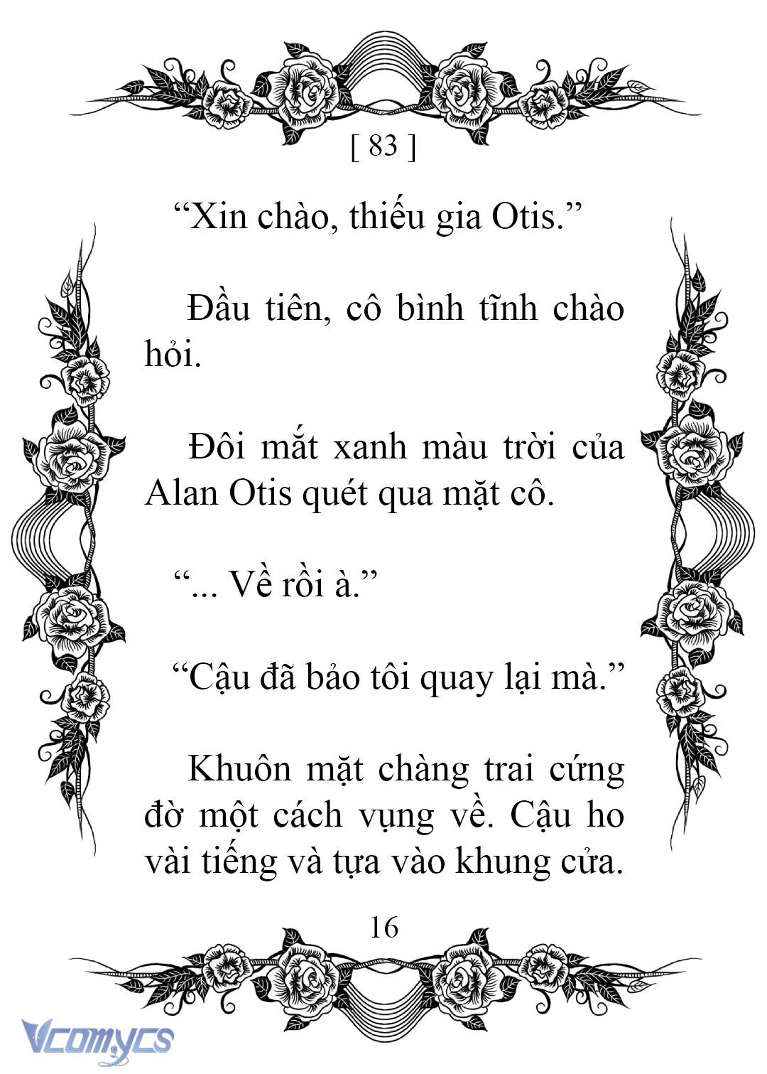 [Novel] Chào Mừng Đến Với Dinh Thự Hoa Hồng Chap 83 - Trang 2
