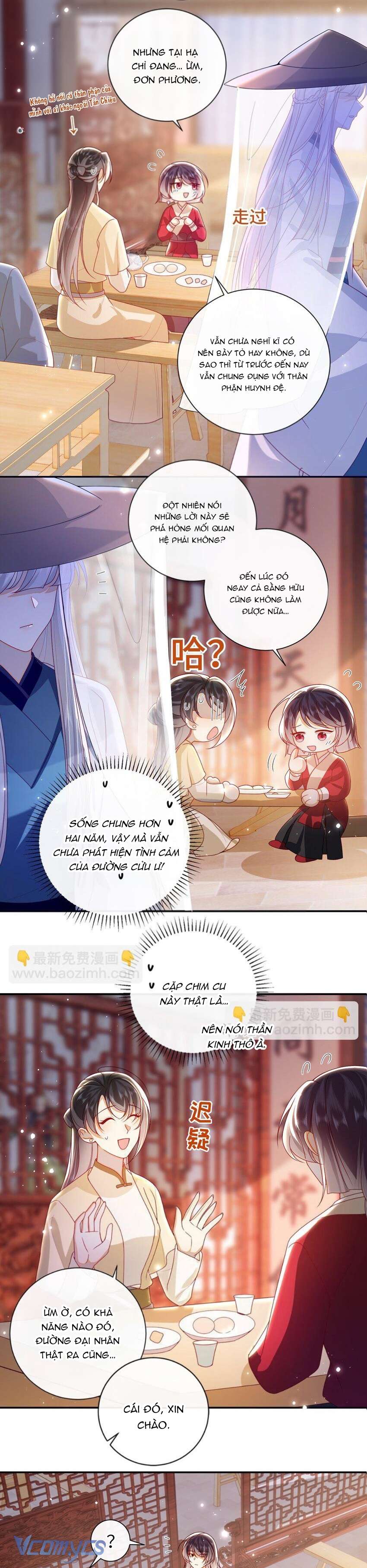 Đại Lão Phải Gả Cho Phu Quân Mù! Chap 69 - Trang 2