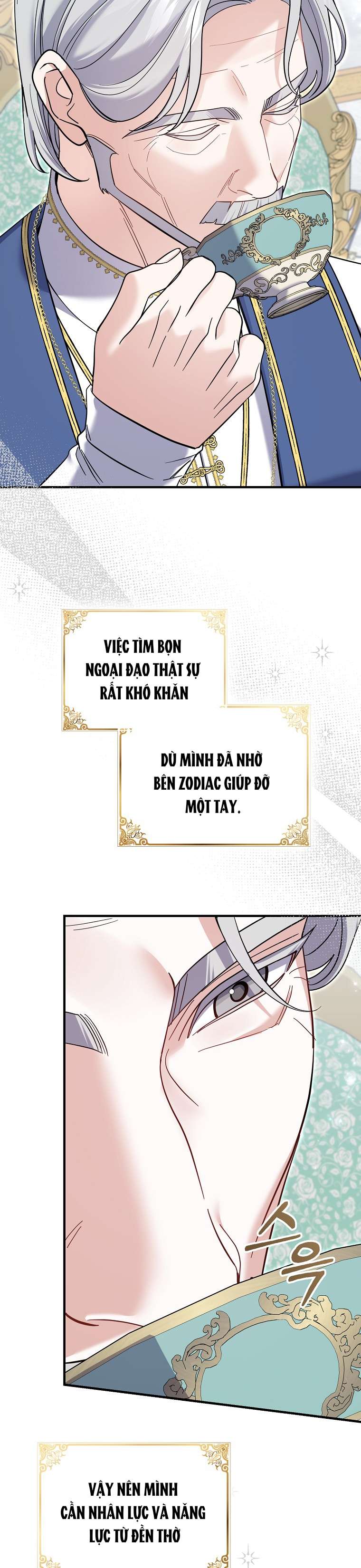 Vị Hôn Phu Phản Diện Cản Trở Con Đường Hoa Của Tôi Chap 57 - Trang 4