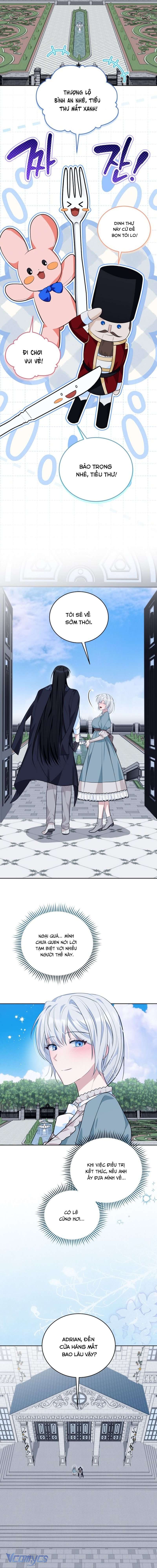 〔18+〕Gửi Người Bất Tử Mà Tôi Chẳng Thể Thật Lòng Chap 10 - Trang 2