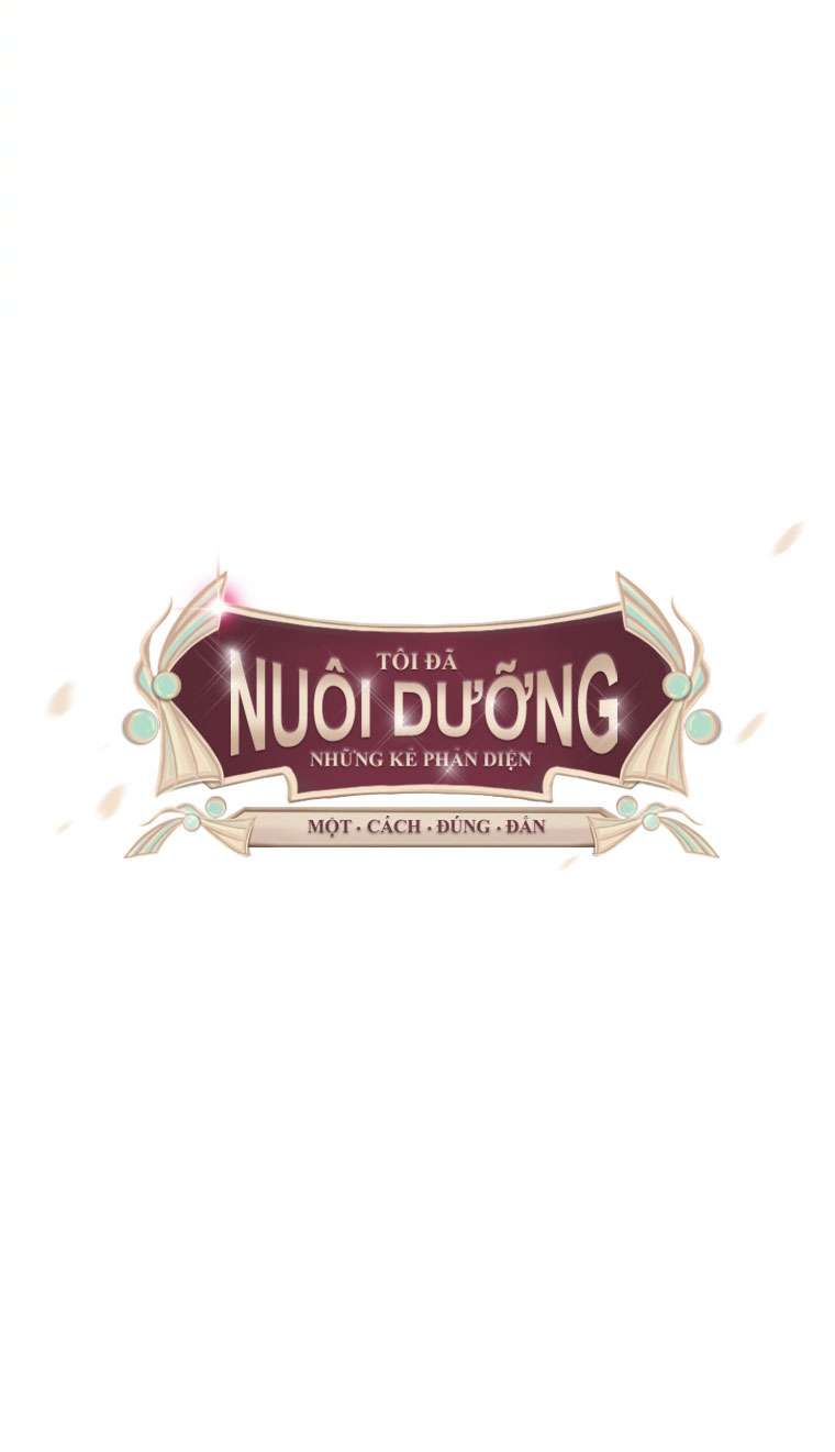 Tôi đã nuôi dưỡng những kẻ phản diện một cách đúng đắn Chap 39 - Trang 2