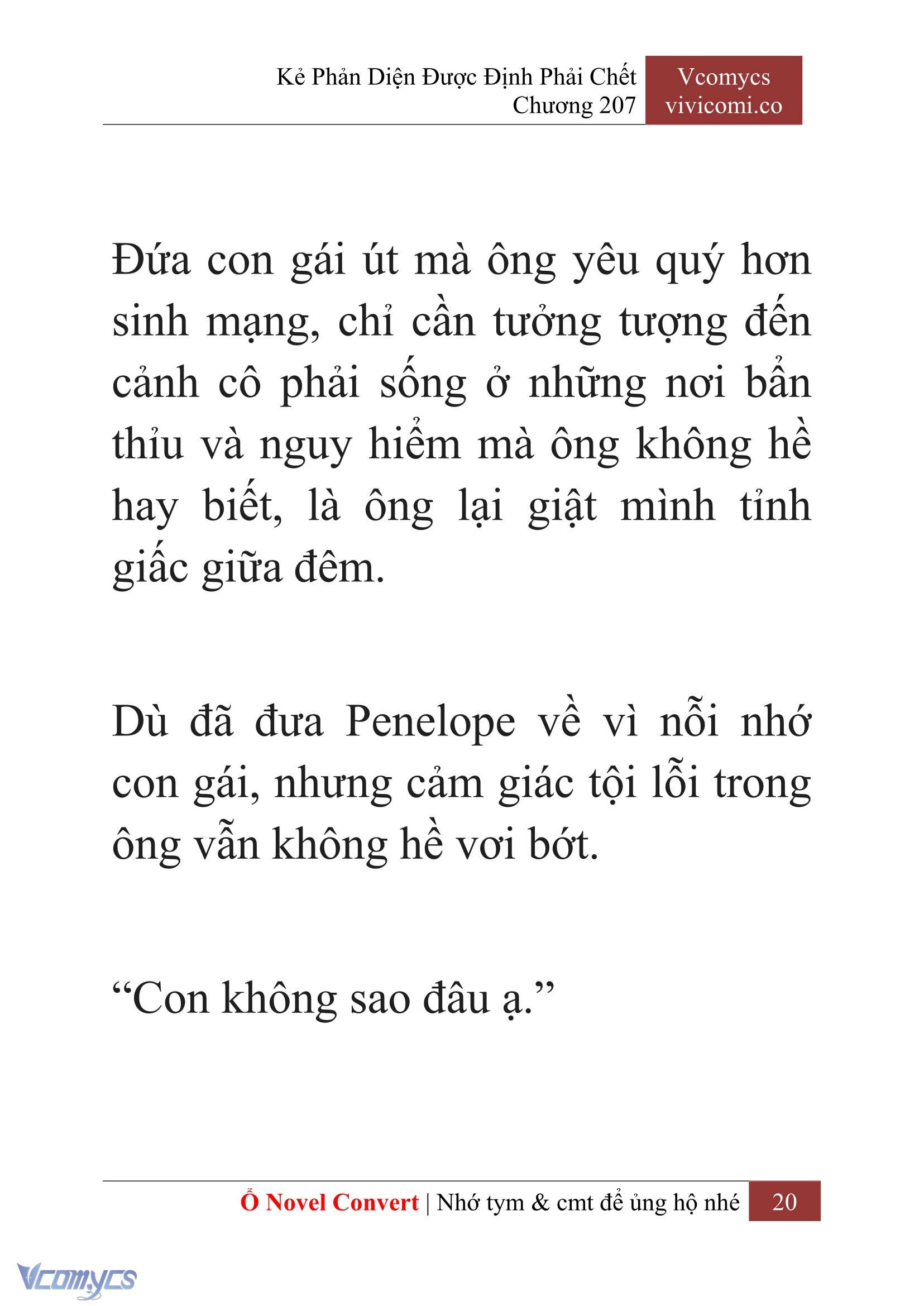 [Novel] Kẻ Phản Diện Được Định Phải Chết Chap 207 - Trang 2