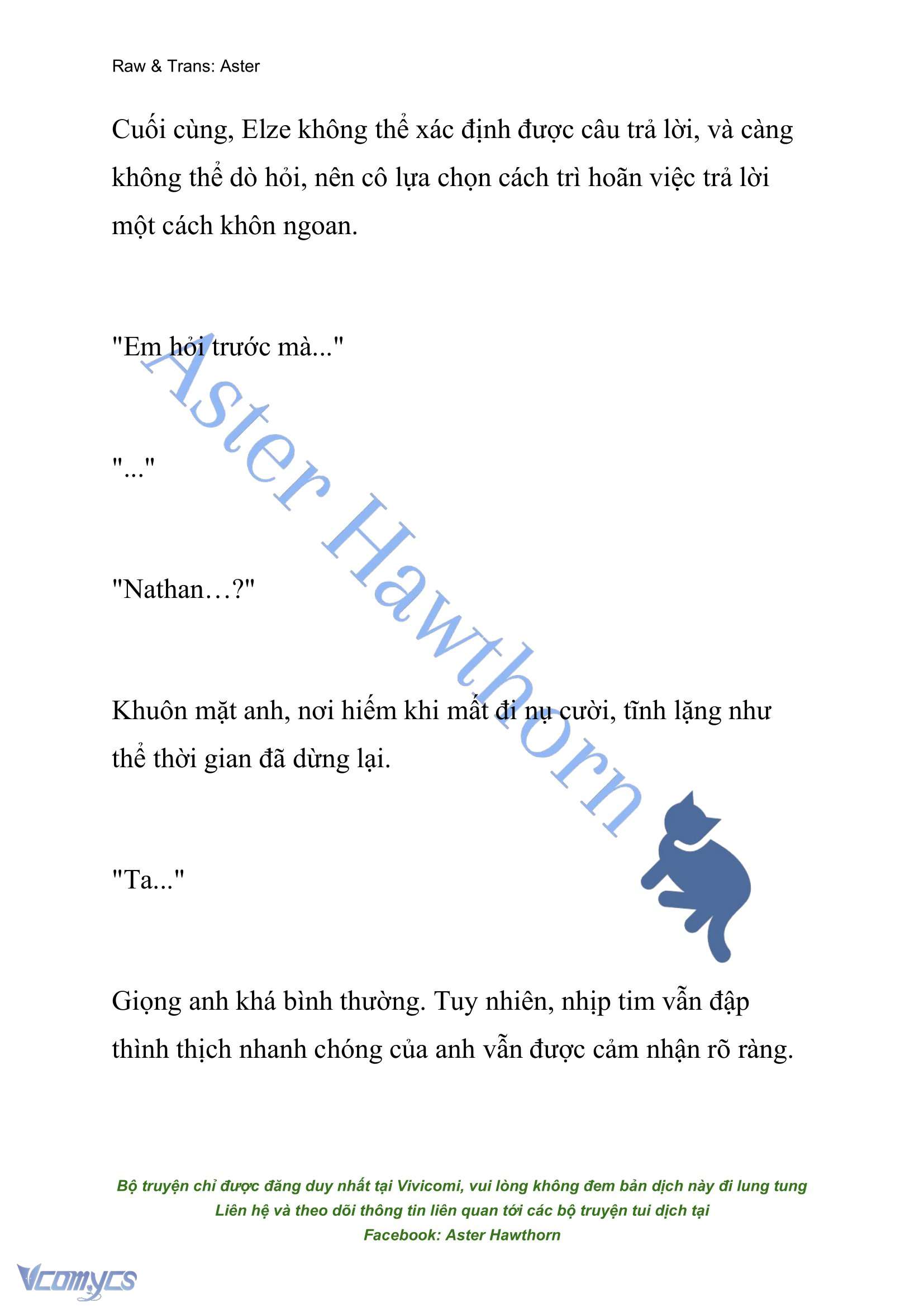 [NOVEL] Anh Hùng Khao Khát Sự Sa Ngã Của Thánh Nữ Chap 104 - Trang 2