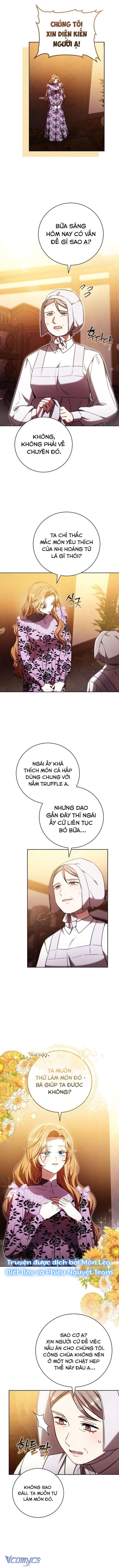 Lần Này, Tôi Sẽ Nuôi Dạy Đứa Con Thành Con Của Người Đàn Ông Khác Chap 49 - Trang 2