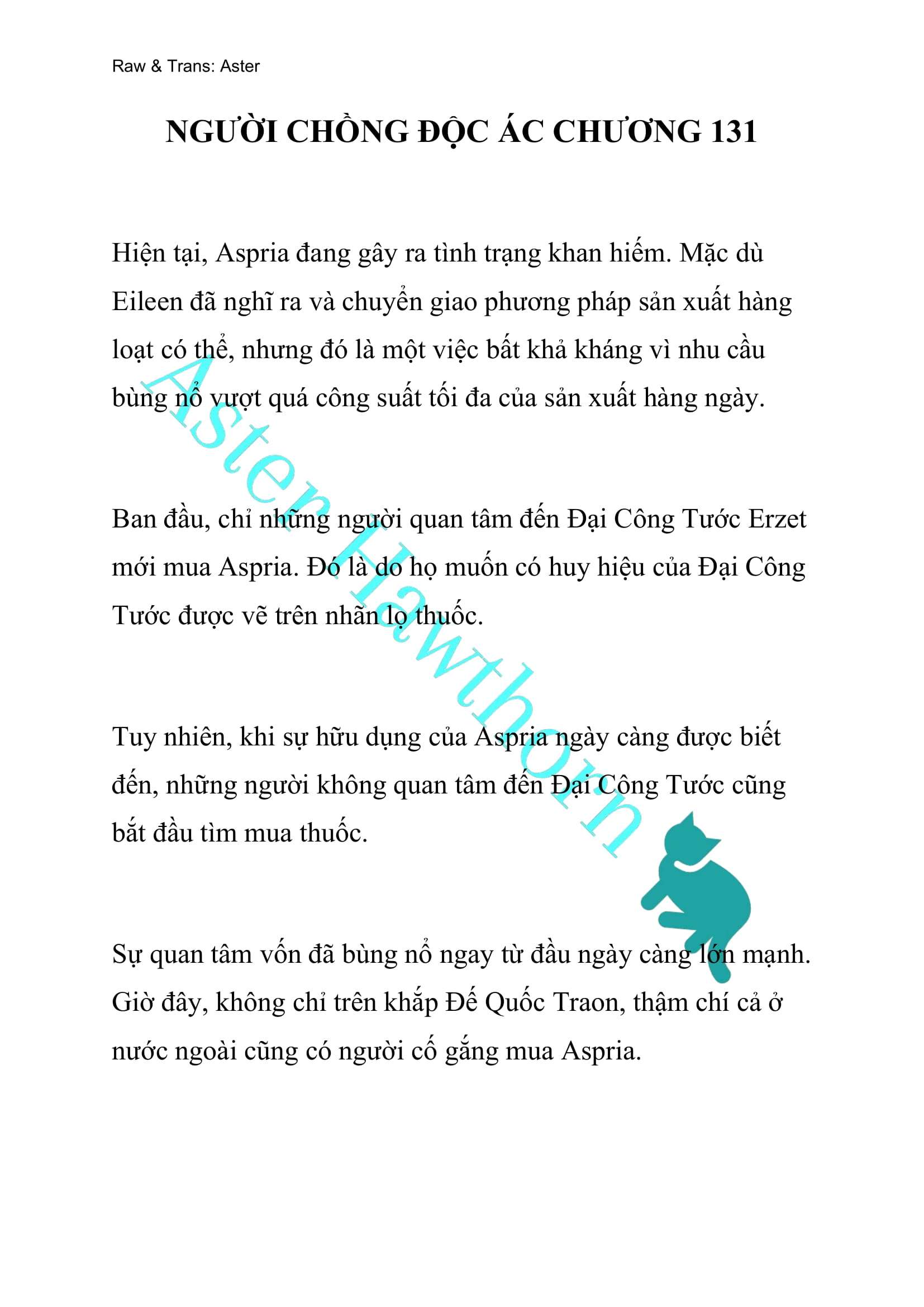 [NOVEL] Người Chồng Độc Ác Chap 131 - Trang 2