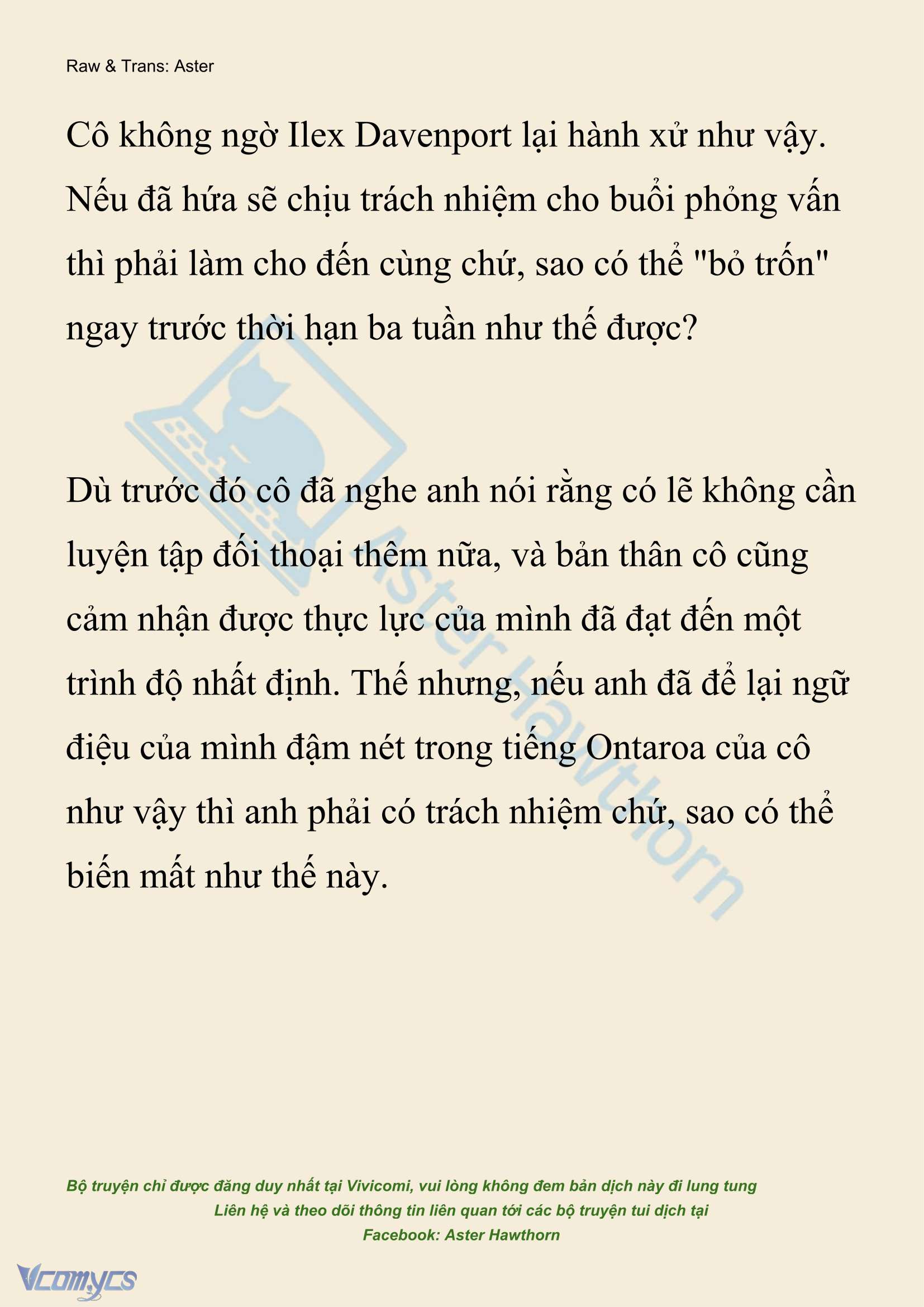 [NOVEL] Hồ Điệp Nuốt Chửng Sương Mù Chap 68 - Trang 2