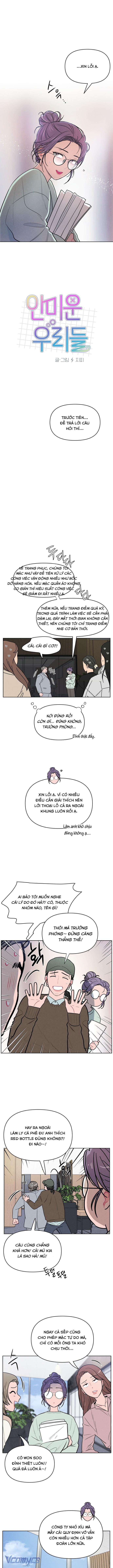 Thật Đáng Thương Cho Chúng Tôi Chap 30 - Trang 4