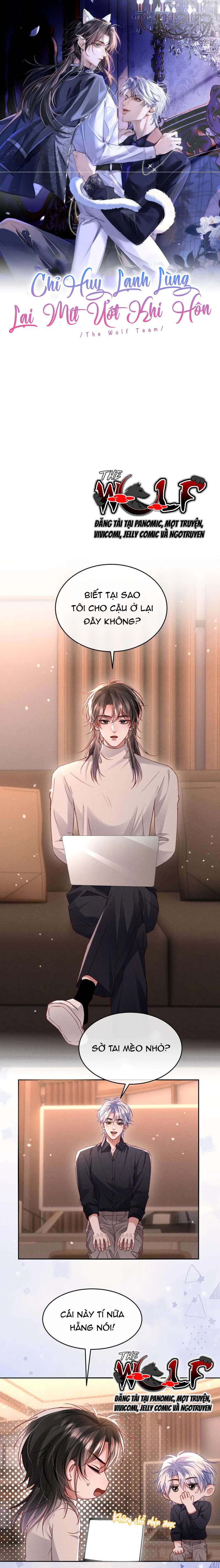 Chỉ Huy Lạnh Lùng Lại Mít Ướt Khi Yêu Chap 38 - Trang 3