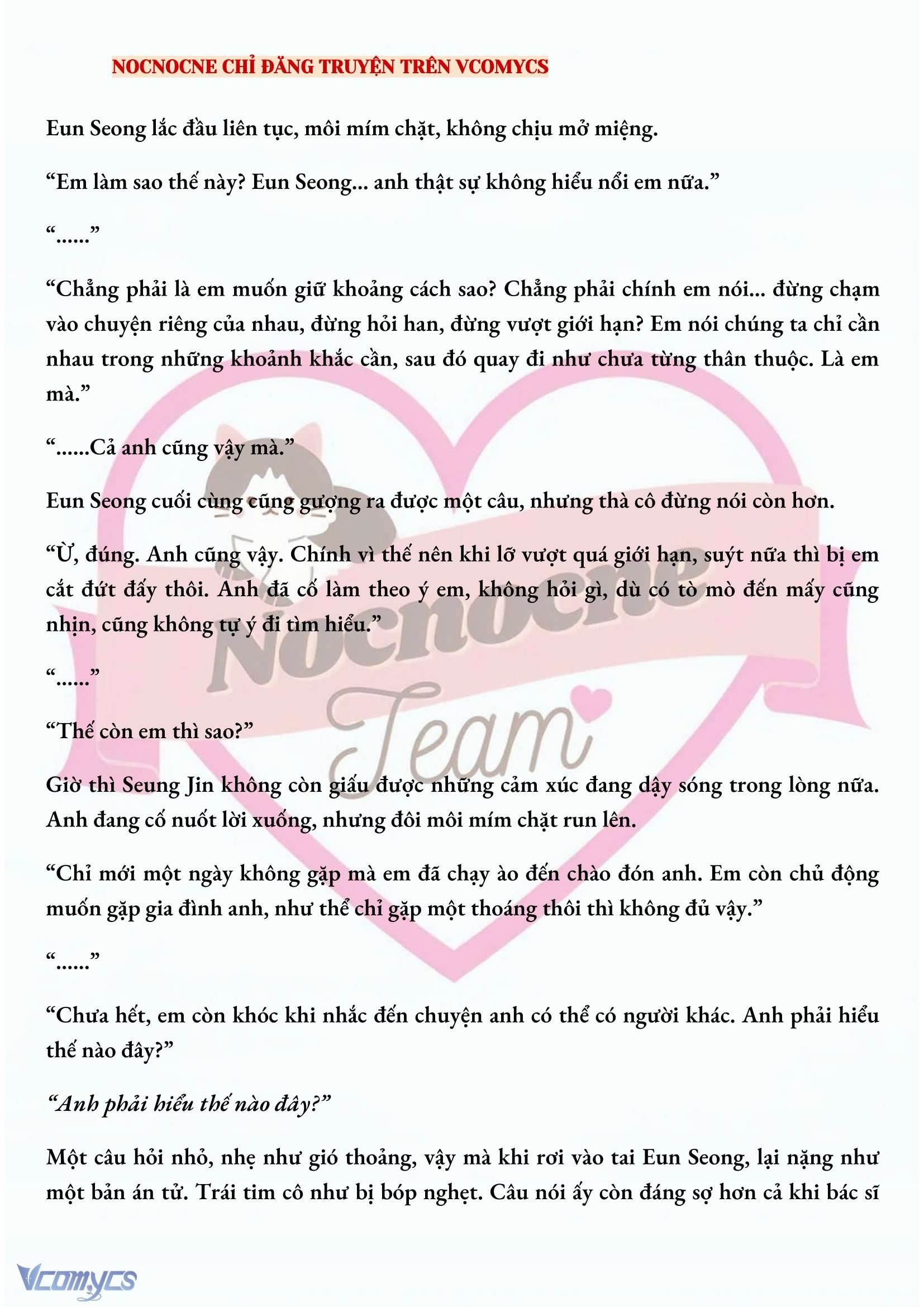 [FULL] [NOVEL] CHÚNG TA KẾT THÚC VÀO MÙA THU Chap 48 - Trang 2