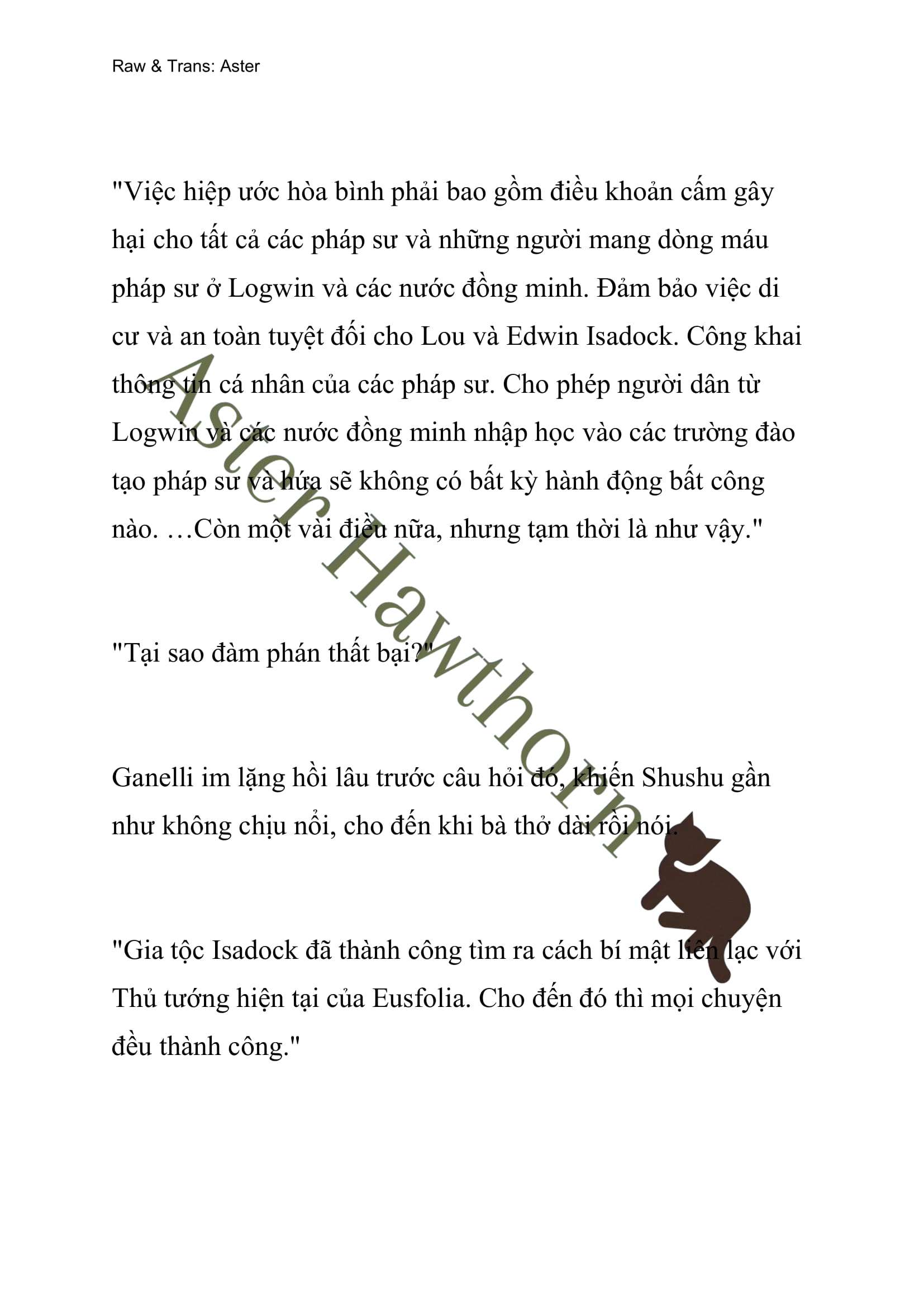 [NOVEL] Tình Yêu Chốn Ngục Tù Chap 147 - Trang 2