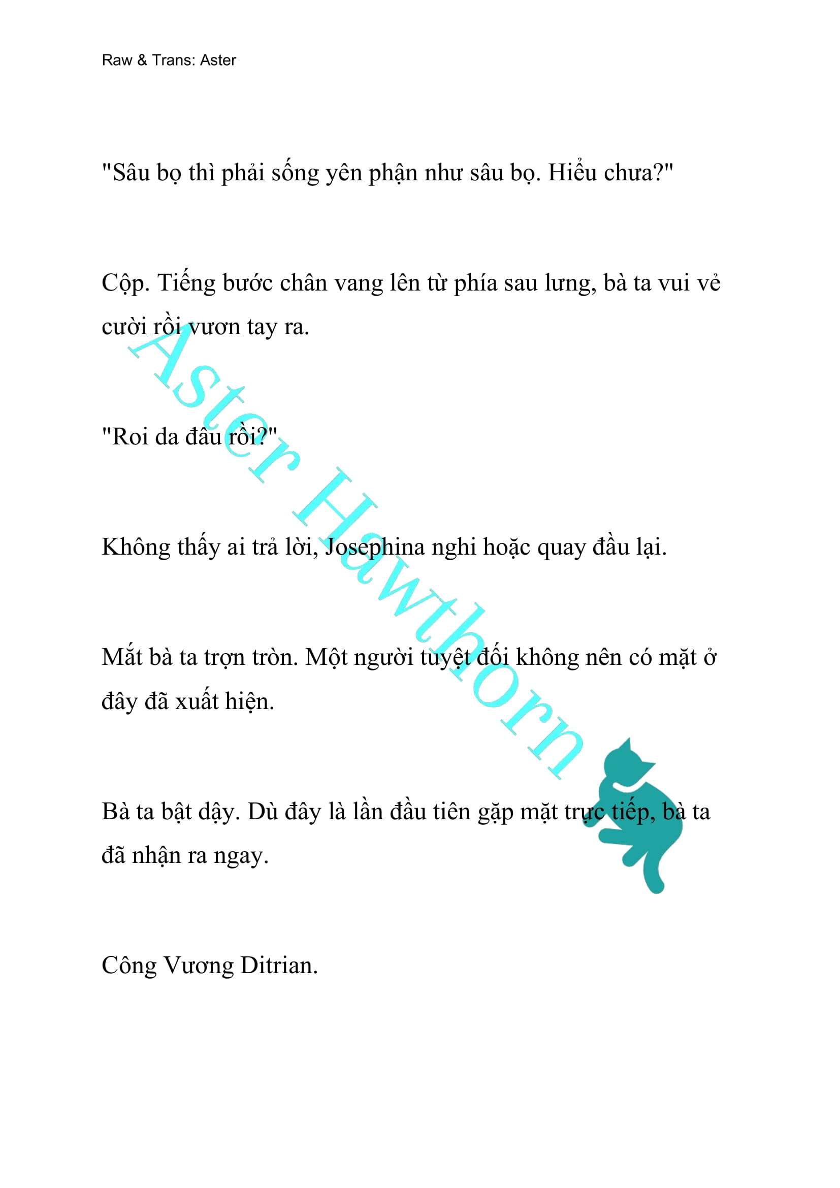 [NOVEL] Cách Để Em Bảo Vệ Anh Chap 9 - Trang 2
