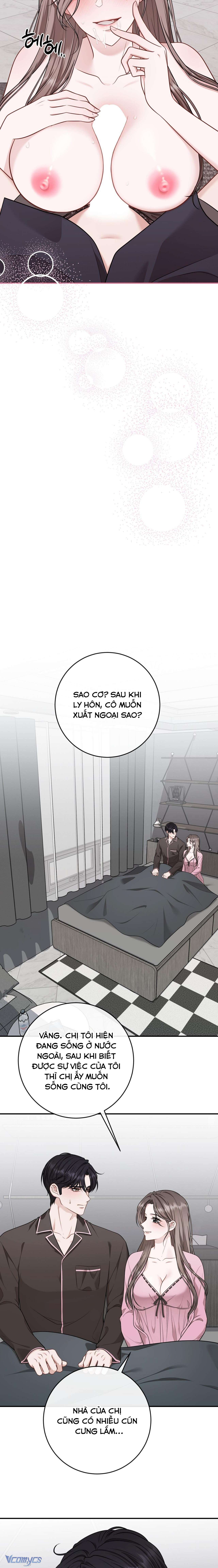 『18+』Vụng Trộm Với Sếp Chap 4 - Trang 2