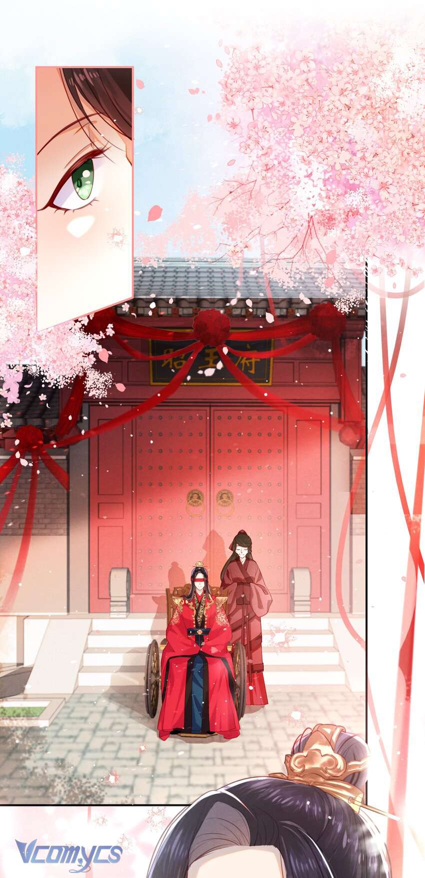 Đại Lão Phải Gả Cho Phu Quân Mù! Chap 4 - Trang 2