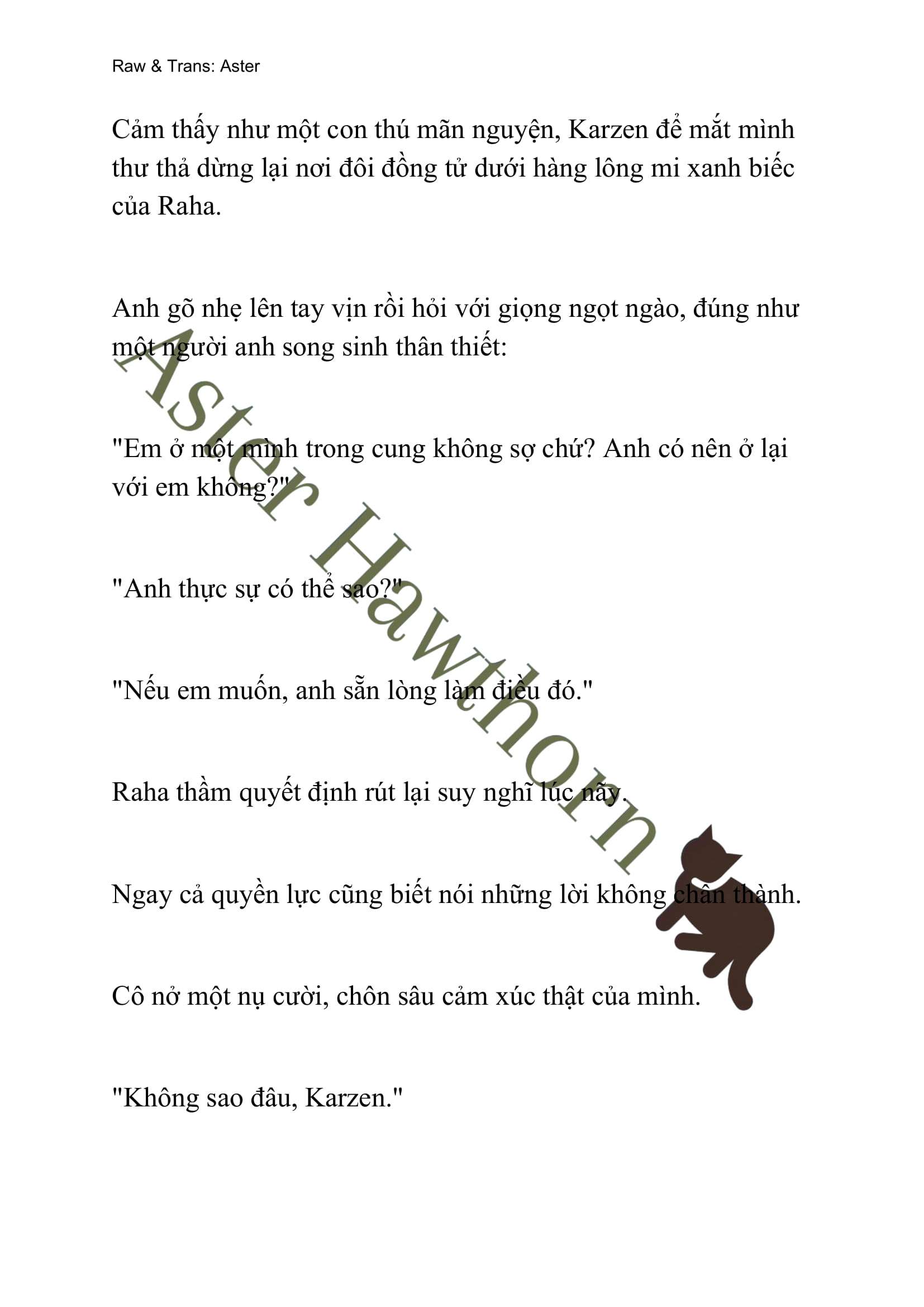 [NOVEL] Búp Bê Trong Phòng Ngủ Của Công Chúa Chap 13 - Trang 2