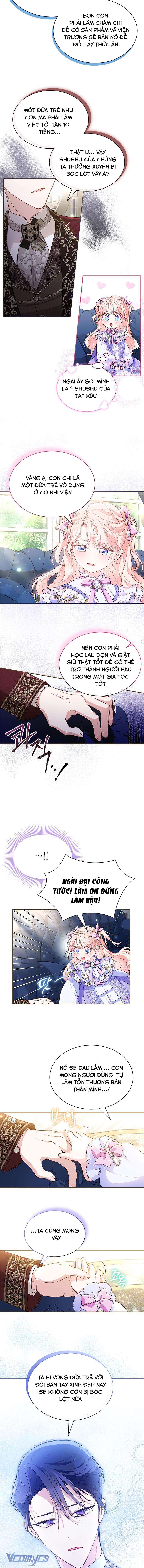 Đã Từ Chối Sủng Ái Rồi Mà Sao Còn Ám Ảnh Thế Chapter 7 - Trang 4