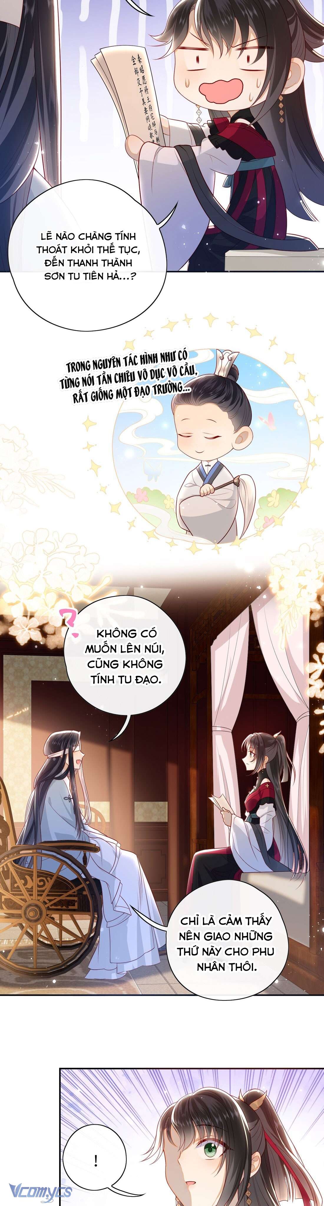 Đại Lão Phải Gả Cho Phu Quân Mù! Chap 19 - Trang 2