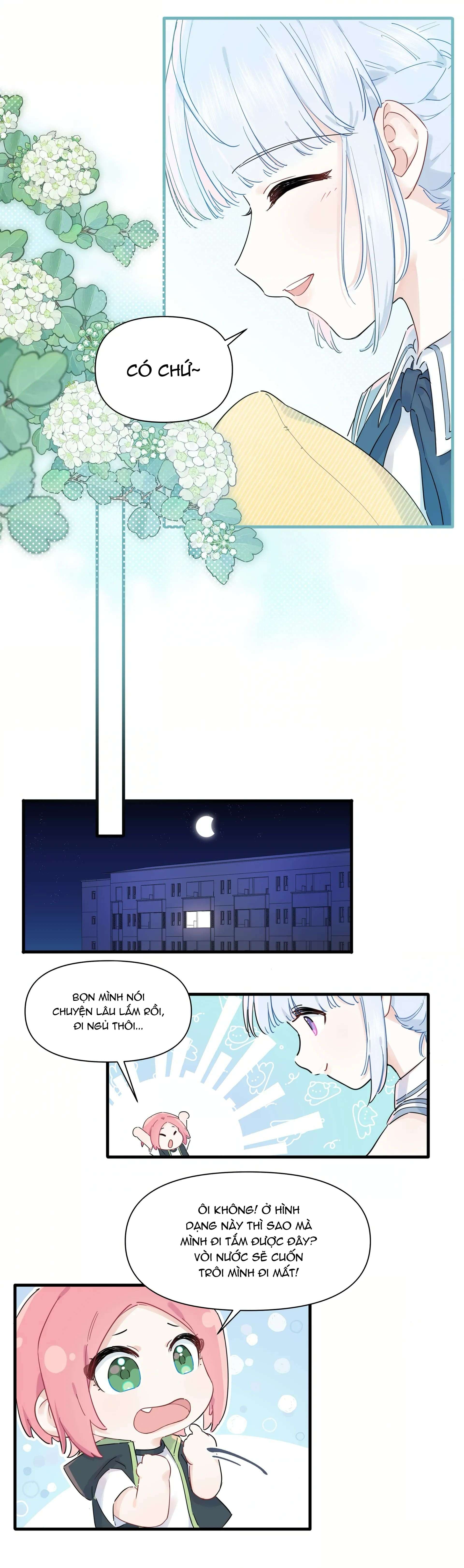 Yêu Đương Khiến Tôi Có Siêu Năng Lực Chap 12 - Trang 3