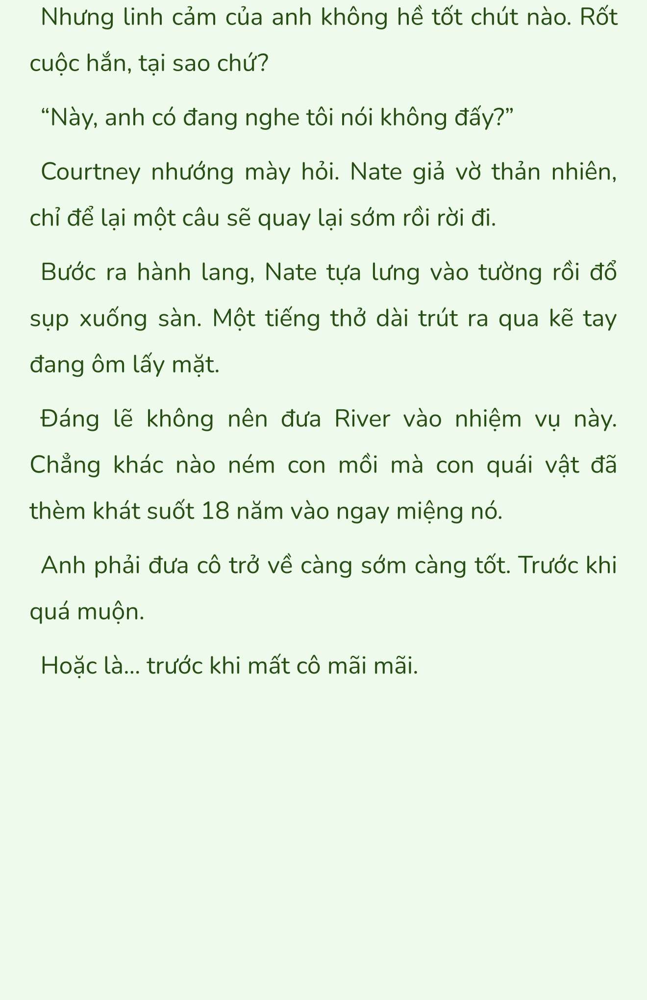 [Novel] Điểm Chí (Solstice) Chap 47 - Trang 2