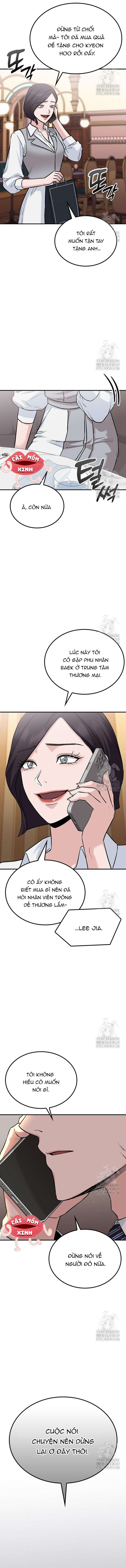 Tăng Ca Đêm Muộn Chap 35 - Trang 4