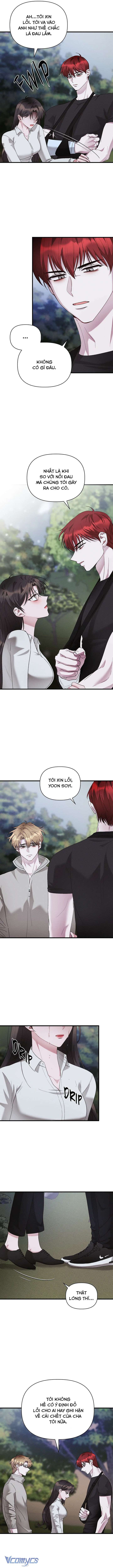 [18+] Nụ Hôn Máu Chap 53 - Trang 3