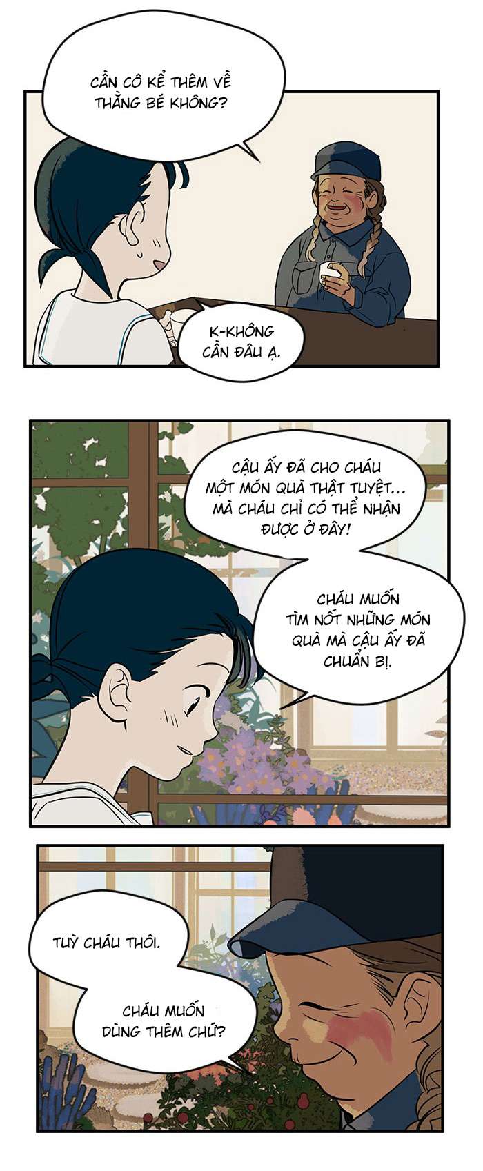 Lá thư giấu kín Chap 2 - Trang 2
