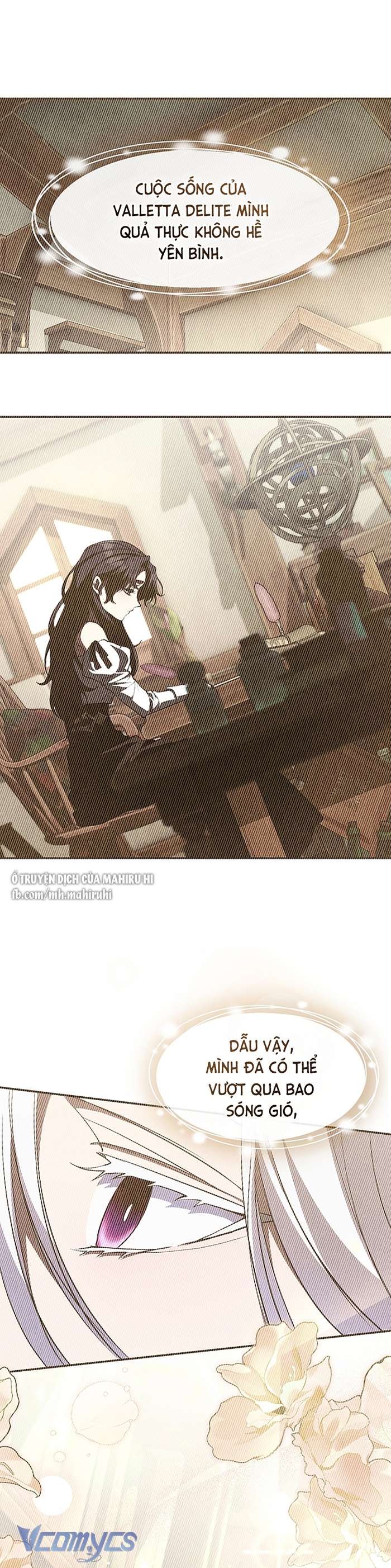 Không Thể Thoát Khỏi Người Chap 132 - Next Chapter 133