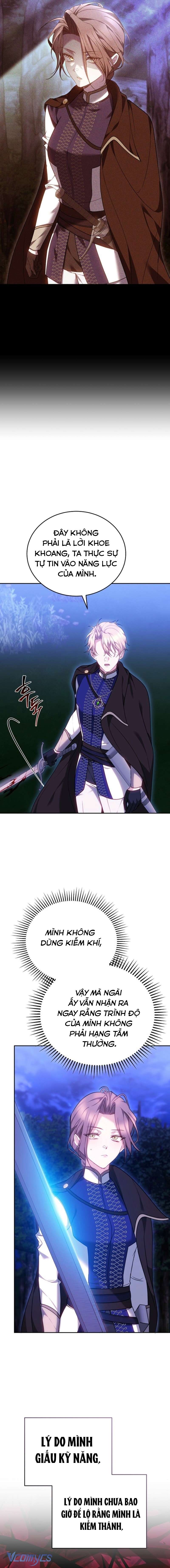 Lý Do Mà Ác Nữ Ấy Cầm Kiếm Chap 27 - Trang 2