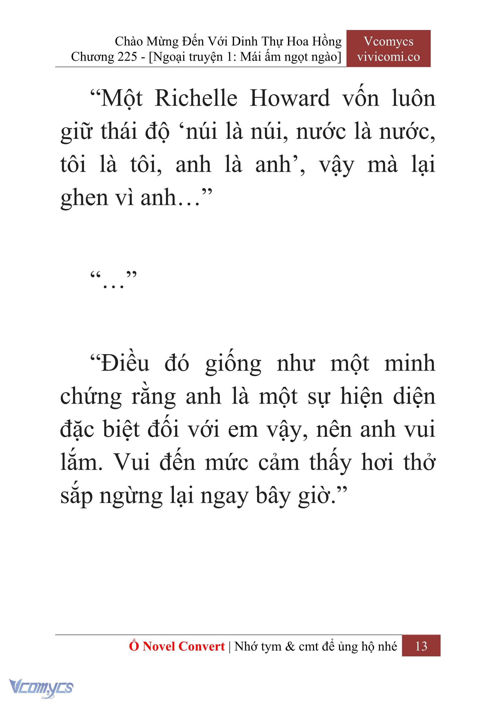 [Novel] Chào Mừng Đến Với Dinh Thự Hoa Hồng Chap 225 - Trang 2