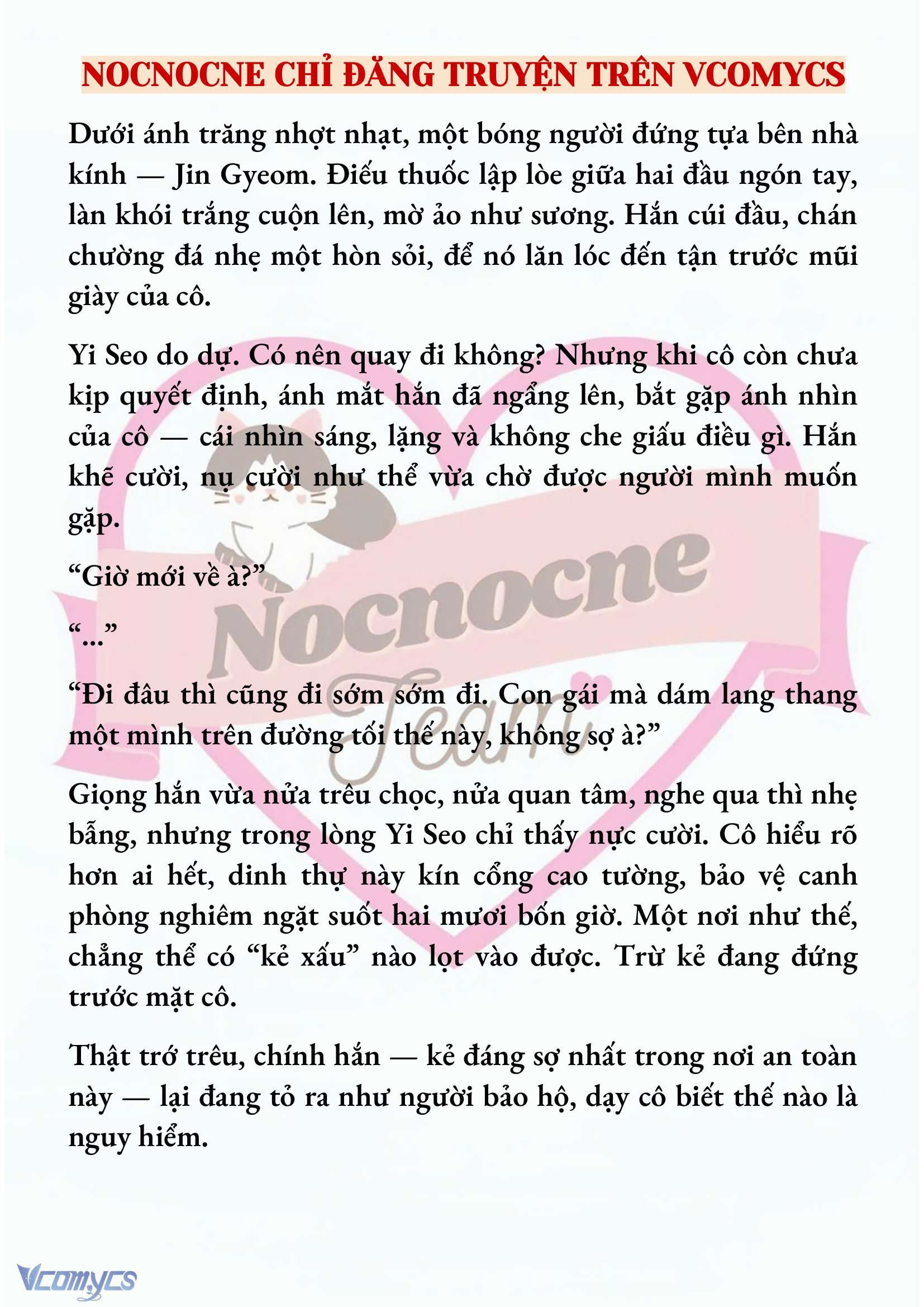 [NOVEL] NGỌN ĐÈN BIỆT VIỆN KHÔNG BAO GIỜ TẮT Chap 11 - Trang 2