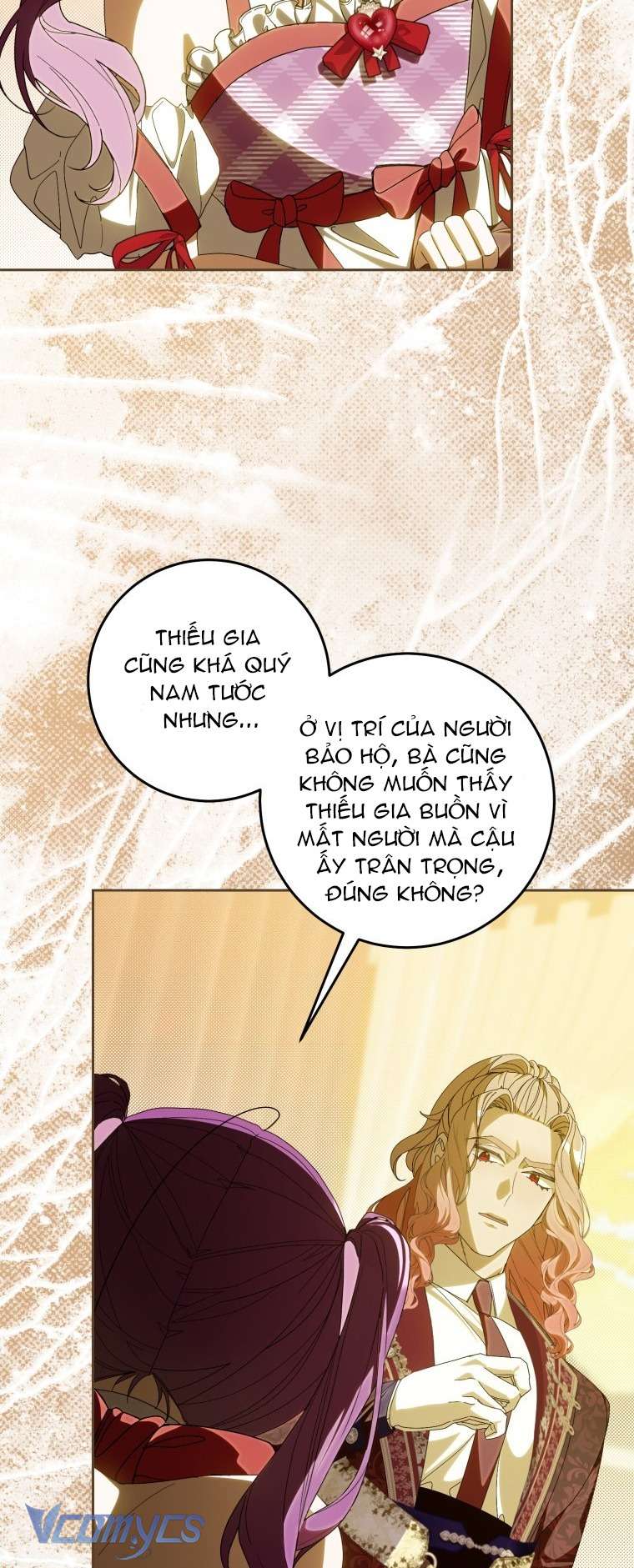 Người Vợ Hắc Ám Của Cậu Chồng Nhỏ Chap 20 - Trang 2