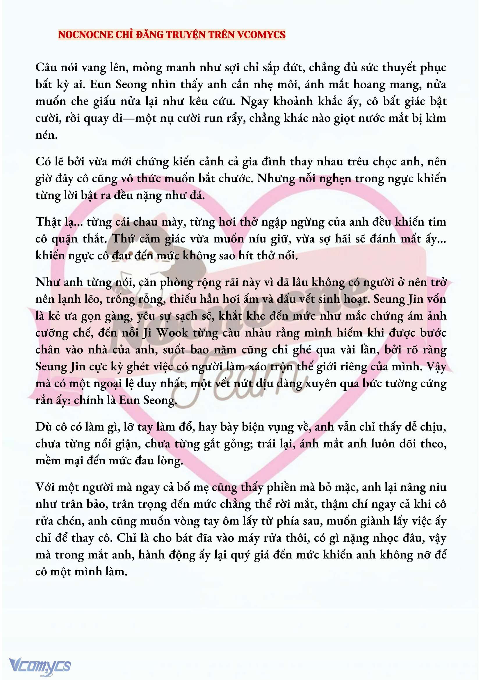 [FULL] [NOVEL] CHÚNG TA KẾT THÚC VÀO MÙA THU Chap 72 - Trang 2