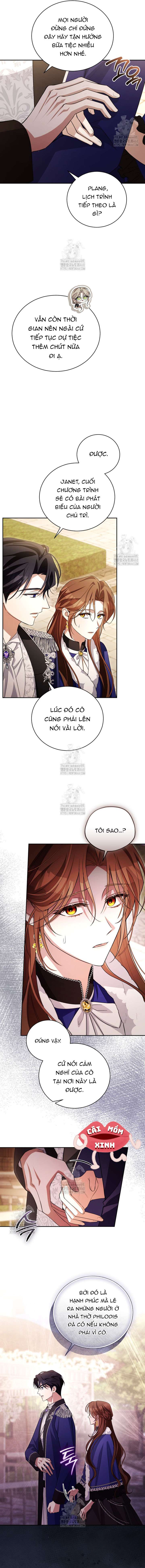 Hôn Phu À, Ta Biết Chàng Ghét Ta Chap 11 - Trang 2