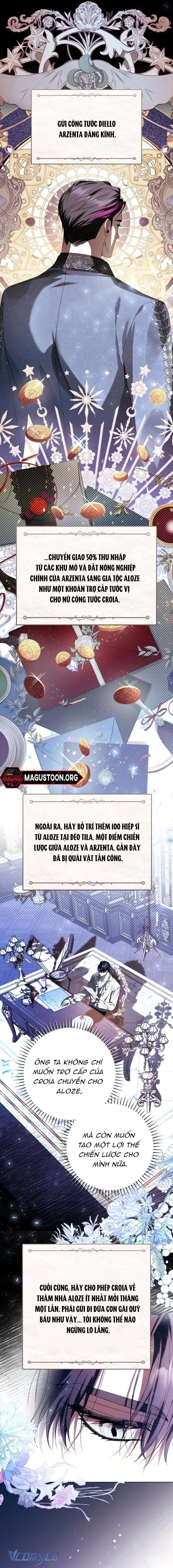 Nữ Phụ Muốn Chạy Trốn Khỏi Gã Nam Chính Ám Ảnh Chap 2 - Trang 3