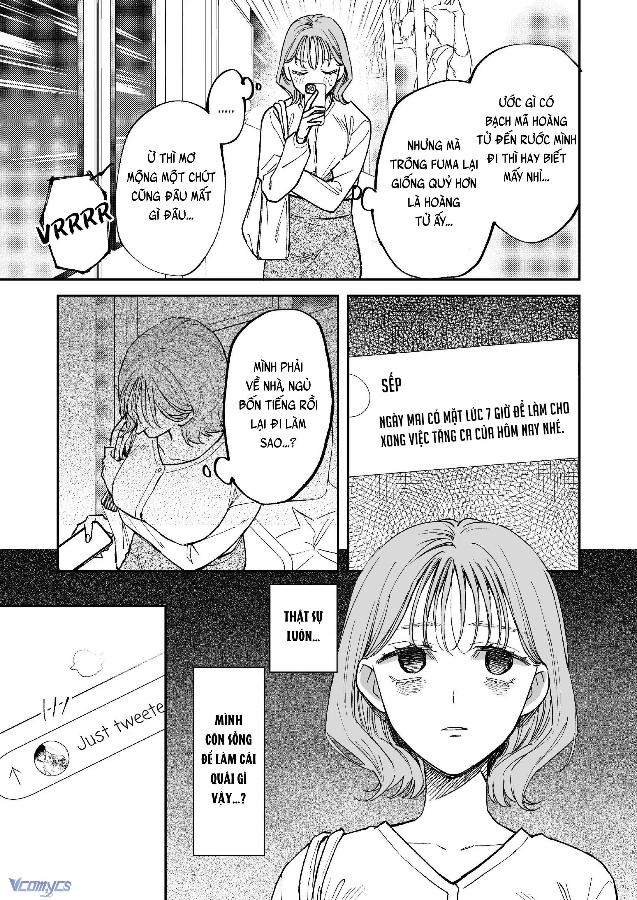 『18+』Tuyển Tập Truyện Ngắn Sếch Tàn Bạo Chap 36.1 - Trang 2