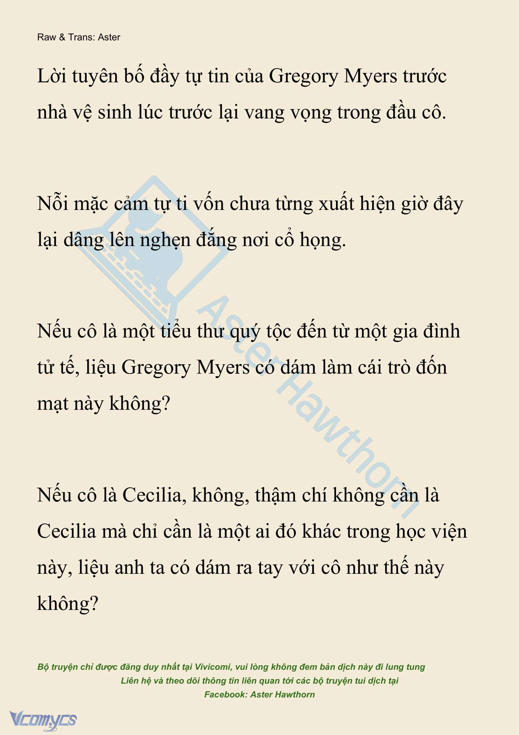 [NOVEL] Hồ Điệp Nuốt Chửng Sương Mù Chap 10 - Trang 2