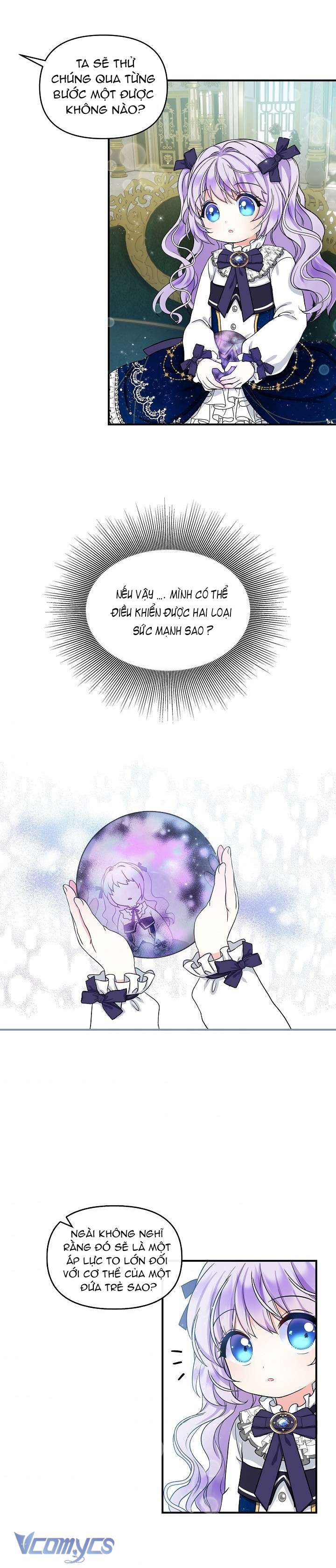 Trở Thành Con Gái Của Các Nhân Vật Chính Chapter 10 - Trang 4