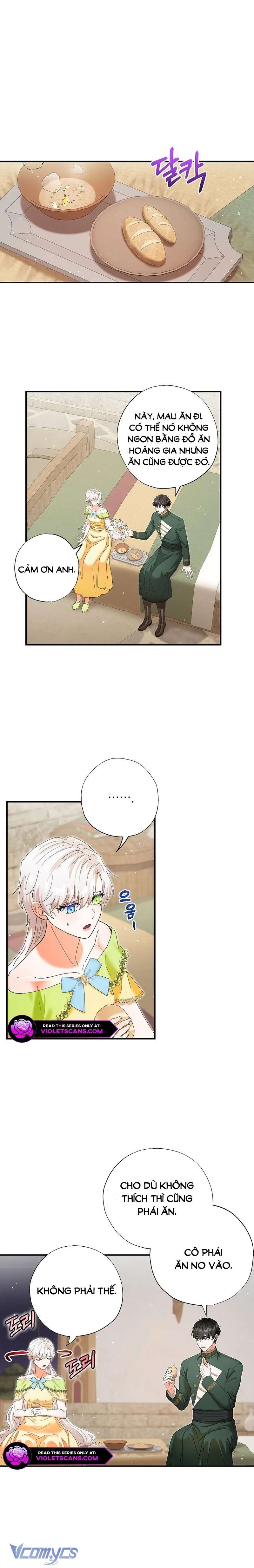 Trở Thành Miêu Nữ Của Hoàng Đế Chap 31 - Trang 4