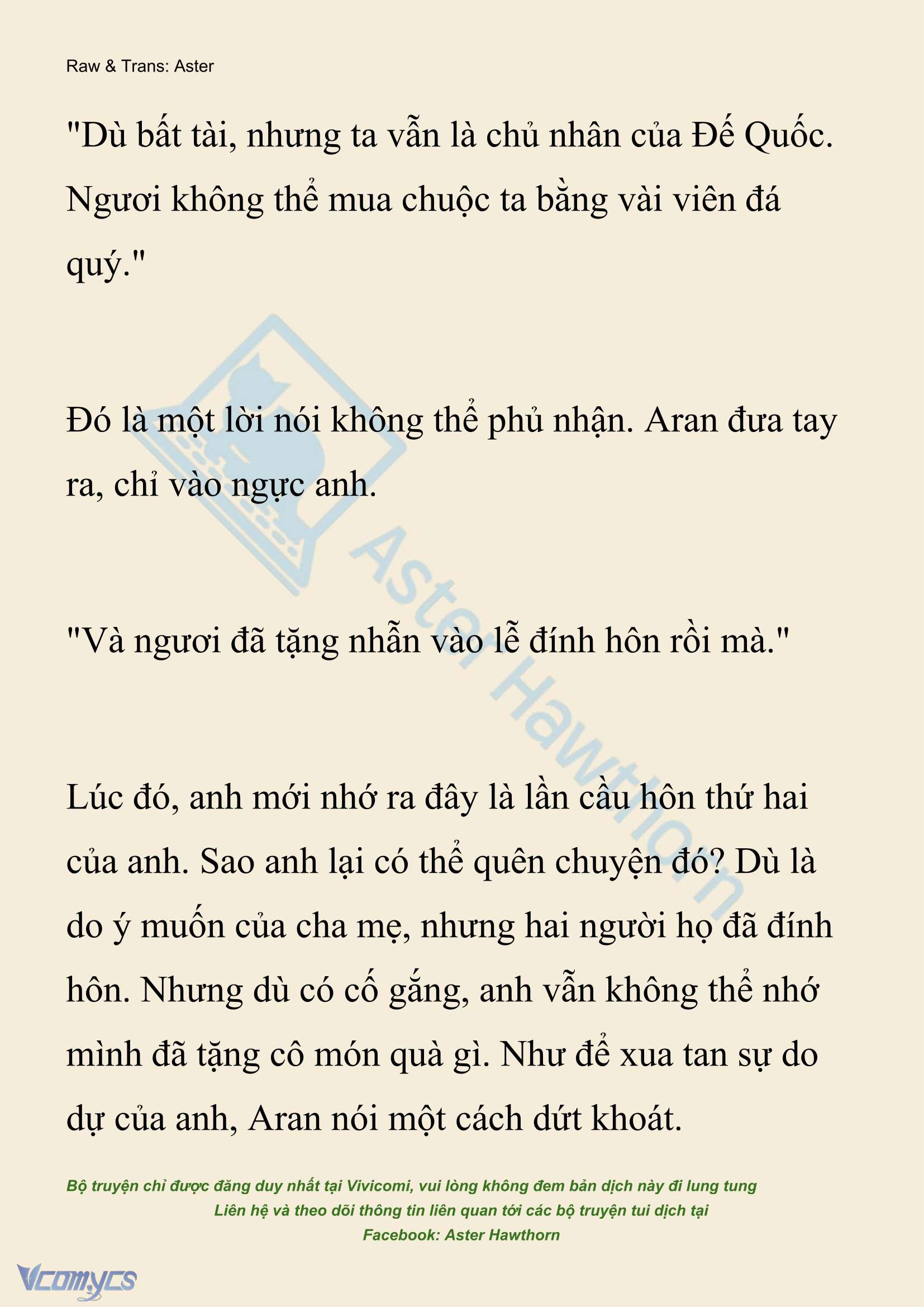 [NOVEL] Đêm Của Bệ Hạ Chap 127 - Trang 2