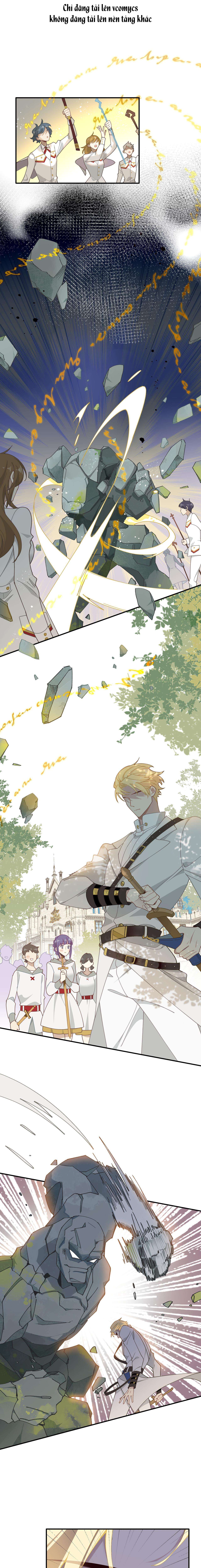 Xuyên thành phù thủy nuôi dưỡng kỵ sĩ thánh điện Chap 60 - Trang 4