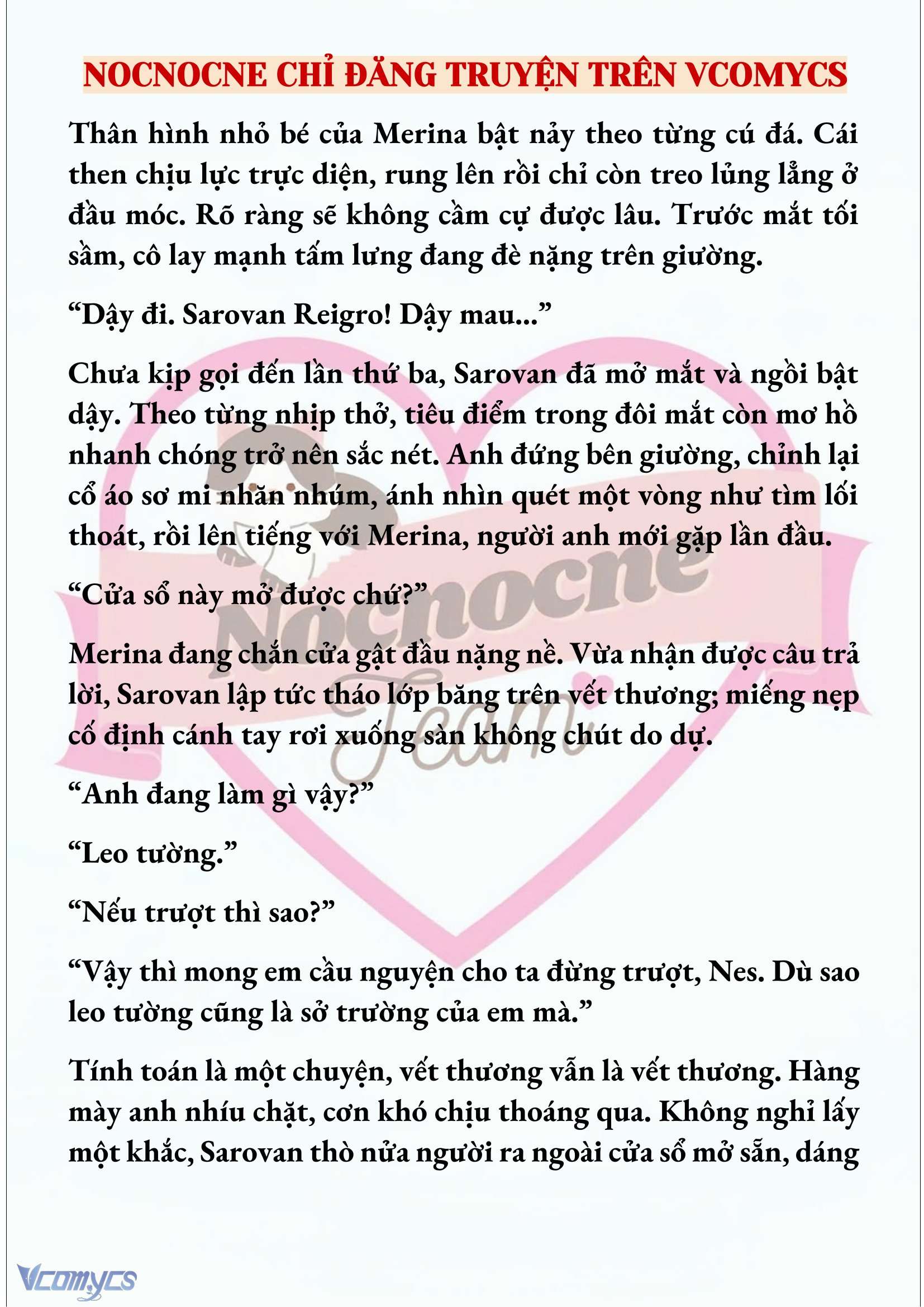[NOVEL] CÁ RỪNG KHÔN NGOAN Chap 91 - Trang 2