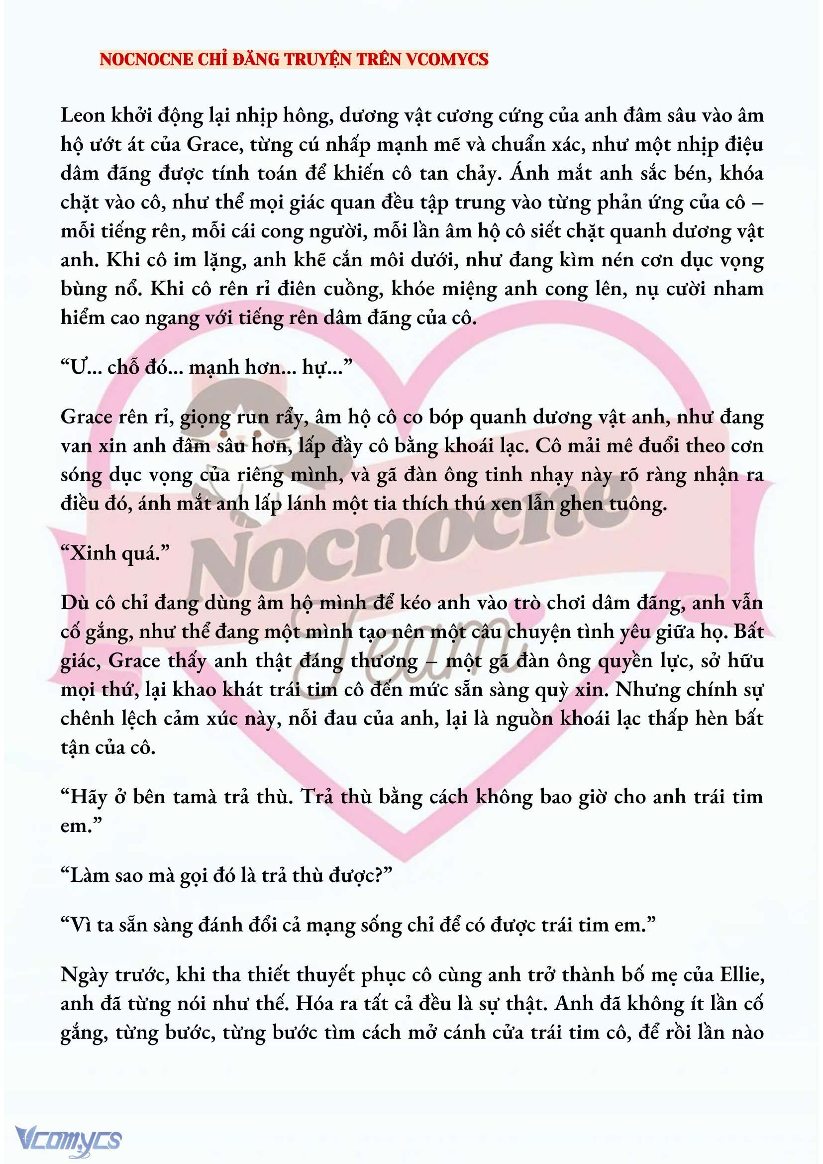 [NOVEL] HÃY CẦU XIN TÔI ĐI Chap 344 - Trang 2